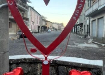 Inaugurata a Cappadocia una romantica postazione selfie nel giorno di San Valentino