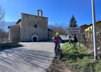 Il tratto della pista ciclabile che collega L’Aquila con Molina Aterno sarà realtà