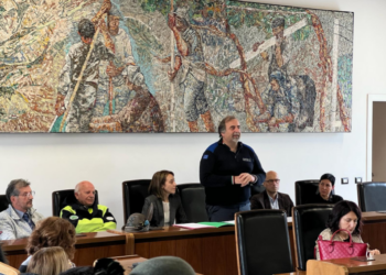 Prende forma a Pratola Peligna il Polo Logistico di Protezione Civile dell’Associazione Nazionale Alpini