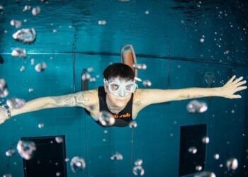 La campionessa abruzzese Ilenia Colanero a Emma: l’apnea mi ha cambiato la vita