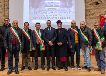 Inaugurato il Centro polifunzionale a Casalbordino in ricordo del lavoratore Paolo Pepe