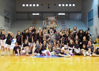 Pallavolo, importante vittoria delle Panthers Roseto contro Umbertide