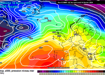 Il meteo in Abruzzo 15 – 21 febbraio: tempo generalmente stabile, ad inizio settimana probabilmente un pò d’instabilità