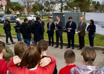 Consegnati i lavori da 10 milioni di euro per la nuova scuola Fedele Romani a Roseto