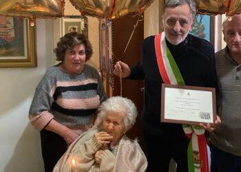 Grande festa a Giulianova per i 100 anni di Iolanda Londrilli