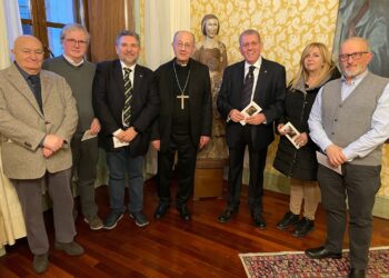 Le ACLI di Chieti incontrano l’Arcivescovo di Chieti-Vasto, monsignor Bruno Forte