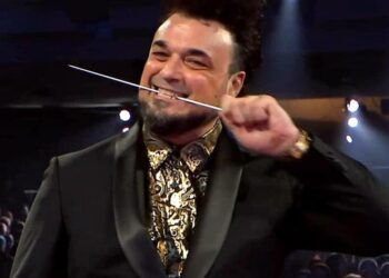 Il maestro Enrico Melozzi omaggia la sua terra al festival di Sanremo