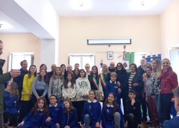 I baby consiglieri di Canzano si insediano nel “Consiglio dei ragazzi e delle ragazze”