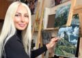 La Costa dei Trabocchi protagonista della mostra personale della pittrice Katia Koudachova