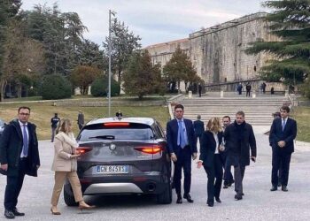 Meloni all’Aquila per la firma dei Fondi Fsc con la Regione: “molto legata all’Abruzzo”