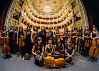 L’Orchestra femminile del Mediterraneo in concerto per la stagione del Teatro “Caniglia”
