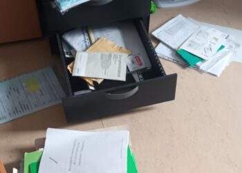 Pettinari chiede servizio di vigilanza urgente per la sicurezza negli uffici in via Catullo