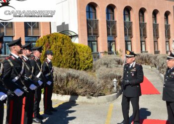 Visita del Generale Rispoli alla Specialità Forestale dell’Arma dei carabinieri
