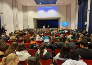 “Padel senza barriere”, ieri l’incontro con le scuole al Kursaal 