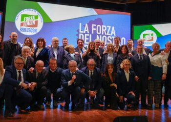 Presentate le liste di Forza Italia a sostegno di Marco Marsilio Presidente