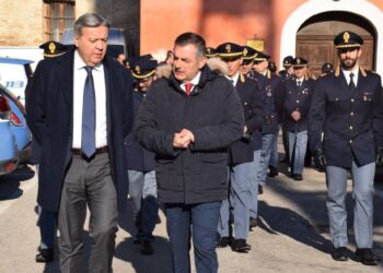 Si insedia il nuovo questore Pescara, Solimene: grande emozione