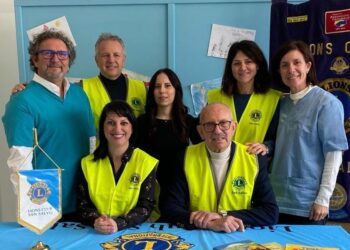 Il Lions club San Salvo per il progetto Medical Day: La Prevenzione in primo piano