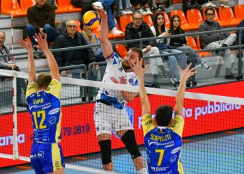 Pallavolo, una super Sieco conquista tre punti d’oro: battuto il Prata 3-1