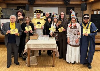 Grande successo all’Aquila per la tradizionale festa in maschera “Sant’Agnese delle Sant’Agnesi”