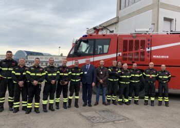 Servizio antincendio aeroportuale, firmato l’accordo tra Saga e vigili del fuoco di Pescara