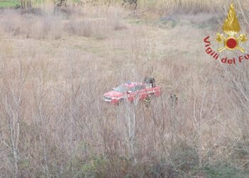 Persona dispersa a Spoltore, ritrovata oggi tra le sterpaglie dai vigili del fuoco