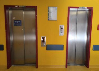 Ospedale dell’Aquila, ascensori in perenne manuntenzione al Delta 7