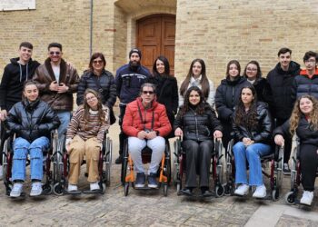 Sentinelle di civiltà, torna Carrozzine determinate a Città Sant’Angelo