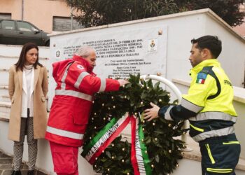 Giulianova commemora le vittime dei bombardamenti alleati del 1944