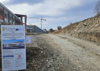 Pnrr scuole, iniziati i lavori di costruzione della nuova palestra scolastica a Vasto