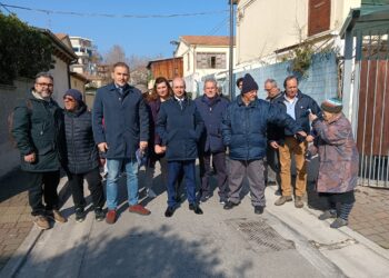 Strade disastrate, sporcizia e baby gang: le proteste di Domenico Pettinari
