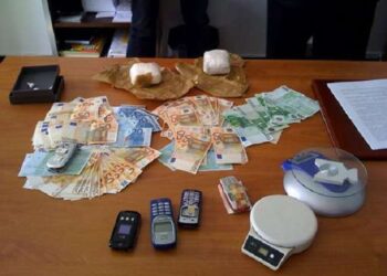 Squadra della questura di Teramo arresta coniugi per spaccio di 150 grammi di cocaina