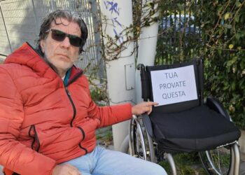 Strada Parco, associazione carrozzine determinate: “Vengo anch’io, no tu no”