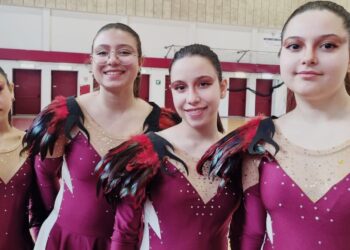 Campionati interregionali di pattinaggio artistico, medaglia d’argento per 4 giovanissime atlete abruzzesi