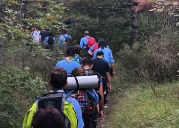 I giovani scout abruzzesi incontrano i candidati alle Regionali