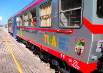 Ecco i nuovi treni destinati al turismo ferroviario: sono intitolati ad Amarena e Juan Carrito (foto)