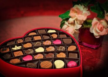 5 Motivi per regalare CIOCCOLATINI a SAN VALENTINO