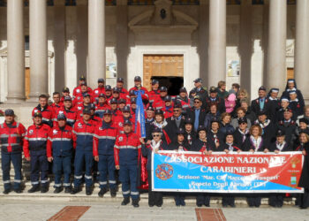 Tanta generosità dei cittadini rosetani per la raccolta alimentare dall’Associazione Nazionale Carabinieri