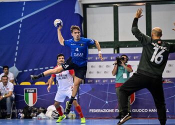 Domani la Nazionale di pallamano dell’Italia a Pescara affronta il Belgio