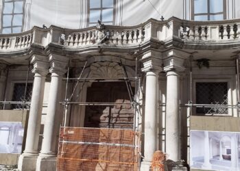Palazzo Centi ancora inagibile a 15 anni dal terremoto, la denuncia della candidata Andreola