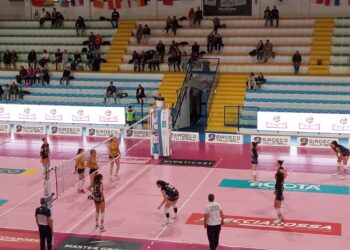 Sirdeco Volley Pescara, sconfitta amara contro il Melendugno