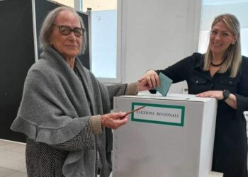 Alle urne a oltre 100 anni, zia Mafalda elettrice da record