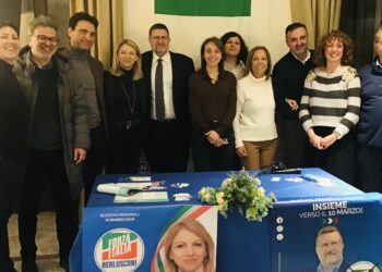 La Porta e Santangelo incontrano i cittadini di Pratola Peligna e Castel di Sangro