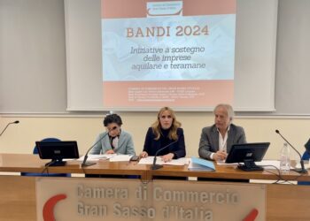 Bandi per 560 mila euro a sostegno delle piccole e medie imprese abruzzesi