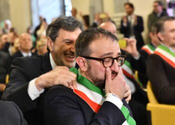 L’Aquila Capitale della Cultura: le lacrime di gioia del sindaco Biondi (video)