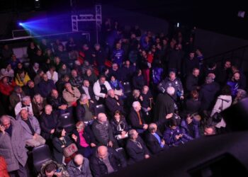 Oltre 2mila e 500 persone per la chiusura della campagna elettorale di Emanuele Imprudente