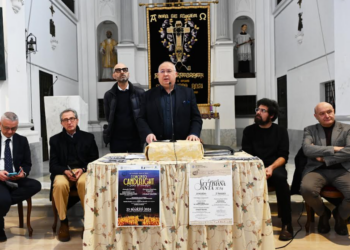 La Confraternita morte ed orazione presenta la settimana santa di Lanciano