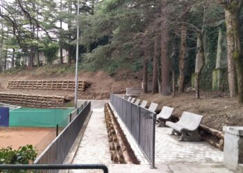 Conclusi i lavori di messa in sicurezza del circolo tennis “Peppe Verna” all’Aquila