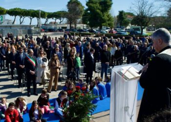 Cittadella dello sport dedicata all’ex sindaco Ragnoli, cerimonia di svelamento