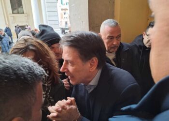 Elezioni, Conte a Chieti: sanità in Abruzzo disastrata, serve svolta 