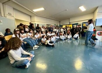 Il coro “Accademia Acquaviva” di Giulianova si è esibito al reparto pediatria di Teramo